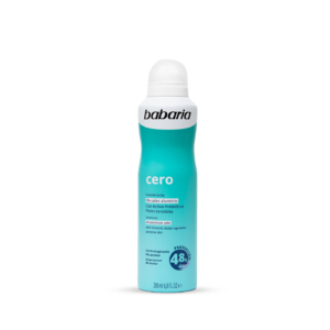 Babaria Desodorante Spray x 200 ml Cero - Imagen 1