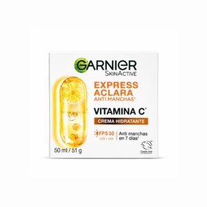 Garnier Crema Gel Serum Hidratante x 050 ml Express Aclara Vit C - Imagen 1