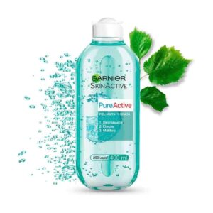 Garnier Agua Micelar x 400 ml Pure Active P.mixta - Imagen 4
