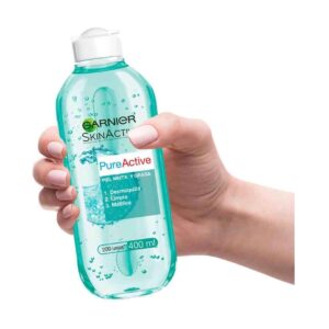Garnier Agua Micelar x 400 ml Pure Active P.mixta - Imagen 5