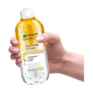 Garnier Agua Micelar x 400 ml Oleo - Imagen 5