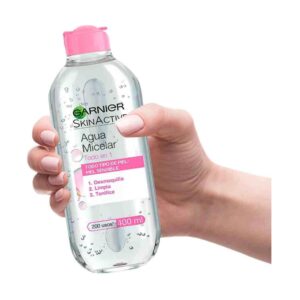 Garnier Agua Micelar x 400 ml Todo En 1 - Imagen 4