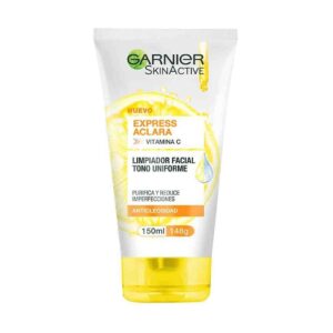 Garnier Limpiadora Facial x 150 ml Express Aclara Vit C - Imagen 2