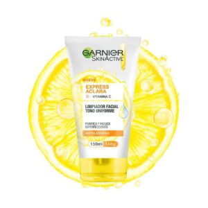 Garnier Limpiadora Facial x 150 ml Express Aclara Vit C - Imagen 3