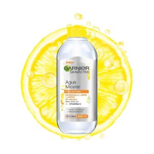 Garnier Agua Micelar x 400 ml Express Aclara Vit C - Imagen 4
