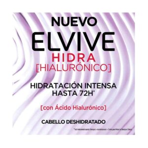 Elvive Shampoo x 370 ml Hialuronico Pure C. Graso - Imagen 3