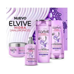 Elvive Shampoo x 370 ml Hialuronico Pure C. Graso - Imagen 4
