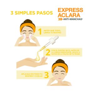 Garnier Serum x 030 ml Express Aclara Vit C - Imagen 2