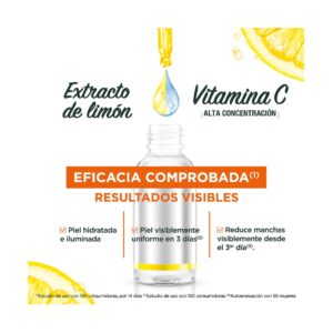 Garnier Serum x 030 ml Express Aclara Vit C - Imagen 4