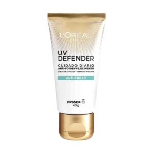 Loreal Bloqueador Uv Defender Fps50 40 g Antibrillo - Imagen 3