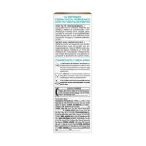 Loreal Bloqueador Uv Defender Fps50 40 g Hidratacion Intensa - Imagen 4