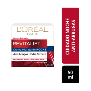 Loreal Crema Revitalift Noche x 50 ml - Imagen 2