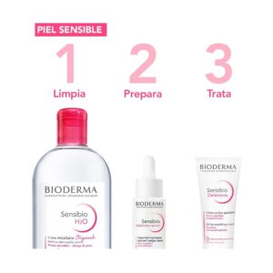Bioderma Sensibio Agua Micelar x 500 ml H2o Piel Sensible - Imagen 2