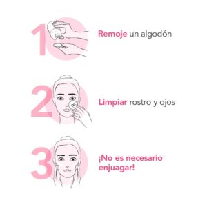 Bioderma Sensibio Agua Micelar x 500 ml H2o Piel Sensible - Imagen 3