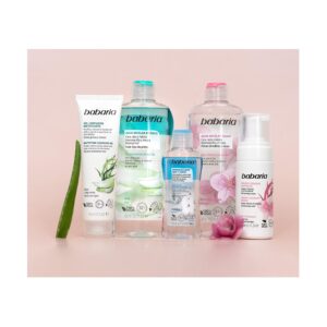 Babaria Agua Micelar x 400 ml Bifasica Aloe - Imagen 3