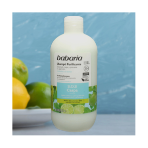 Babaria Shampoo x 500 ml Anticaspa - Imagen 2