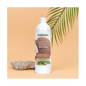 Babaria Shampoo x 600 + 100 ml Coco - Imagen 2