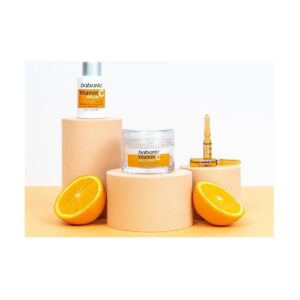 Babaria Estuche Cr 50 Ml/serum 30 Ml/ampolla Flash Vitamina C - Imagen 2