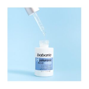 Babaria Serum Facial x 030 ml Acido Hyaluronic - Imagen 2
