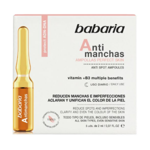 Babaria Ampollas Display x 05 Und Antimanchas - Imagen 1