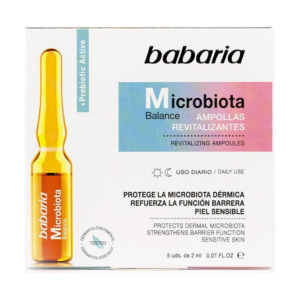 Babaria Ampollas Display x 05 Und Microbiota Balance - Imagen 1