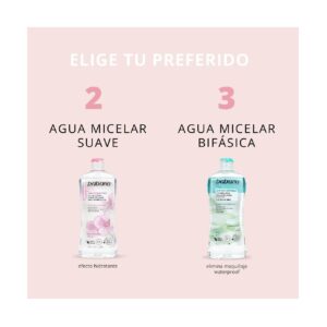 Babaria Agua Micelar x 400 ml Bifasica Aloe - Imagen 2