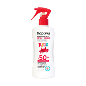 Babaria Kids Bloqueador Fps 50 x 200 ml Spray - Imagen 1
