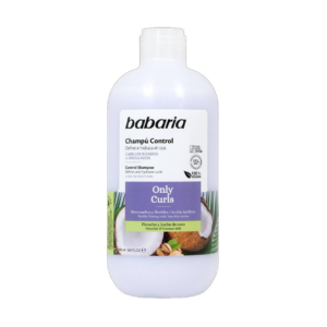 Babaria Shampoo x 500 ml Control Only Curls - Imagen 1