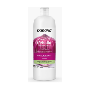 Babaria Shampoo x 600 + 100 ml Cebolla Antiox - Imagen 1