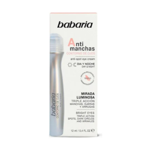 Babaria Crema Contorno De Ojos x 12 ml Antimanchas - Imagen 1