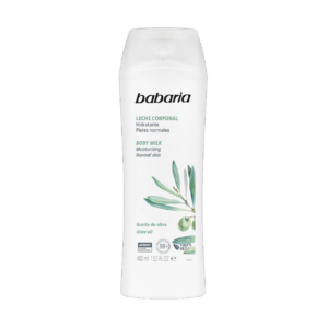 Babaria Crema Corp x 400 ml Aceite De Oliva - Imagen 1