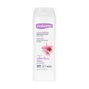 Babaria Crema Corp x 400 ml Almendras - Imagen 1