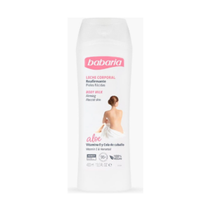Babaria Crema Corp x 400 ml Aloe Reafirmante - Imagen 1