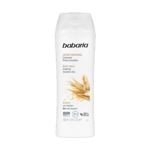 Babaria Crema Corp x 400 ml Avena P.sensible - Imagen 1