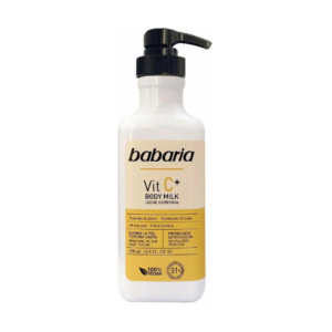 Babaria Crema Corp x 500 ml Vit C - Imagen 1