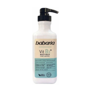 Babaria Crema Corp x 500 ml Vit B3 - Imagen 1