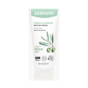 Babaria Crema De Manos x 75 ml Aceite De Oliva - Imagen 1