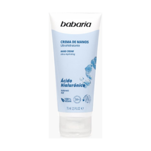 Babaria Crema De Manos x 75 ml Acido Hialuronico - Imagen 1