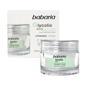Babaria Crema Facial x 050 ml Acido Glicolico - Imagen 1
