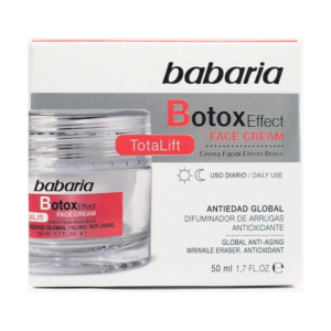 Babaria Crema Facial x 050 ml Botox - Imagen 1