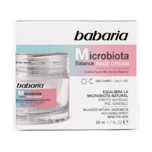 Babaria Crema Facial x 050 ml Microbiota Balance - Imagen 1