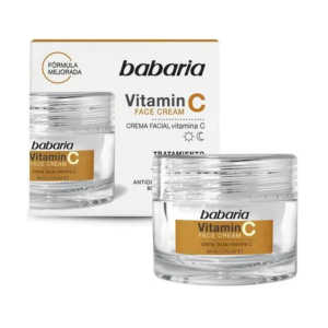 Babaria Crema Facial x 050 ml Vitamina C - Imagen 1