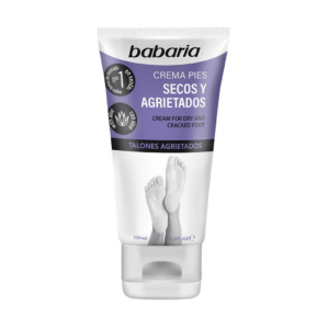 Babaria Crema Pies Secos Y Agrietados C/aloe x 150 ml - Imagen 1