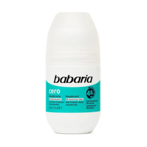 Babaria Desodorante Roll On x 50 ml Cero - Imagen 1