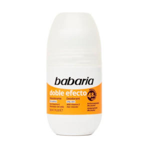 Babaria Desodorante Roll On x 50 ml Doble Efecto - Imagen 1