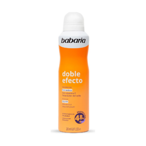 Babaria Desodorante Spray x 200 ml Doble Efecto - Imagen 1