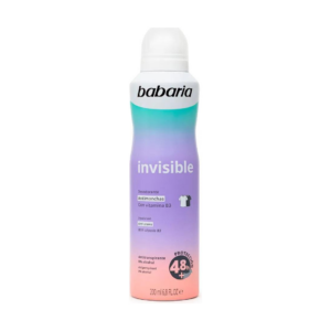 Babaria Desodorante Spray x 200 ml Invisible - Imagen 1