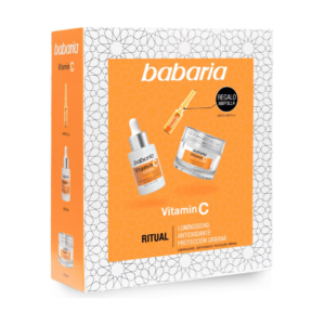 Babaria Estuche Cr 50 Ml/serum 30 Ml/ampolla Flash Vitamina C - Imagen 1