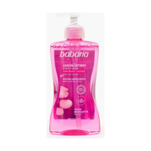 Babaria Jabon Intimo x 300 ml Rosa Mosqueta - Imagen 1
