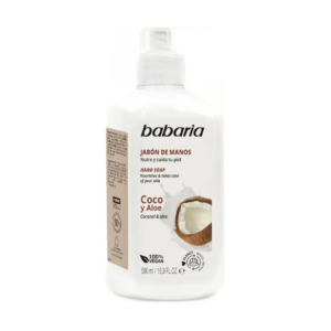 Babaria Jabon Liquido P Manos x 500 ml Coco - Imagen 1